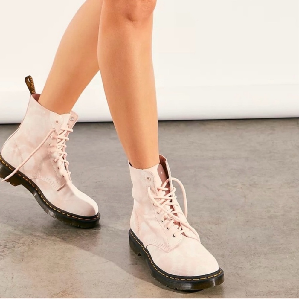 Dr Marten 1460 Pascal Pink Tie Dye - Gem